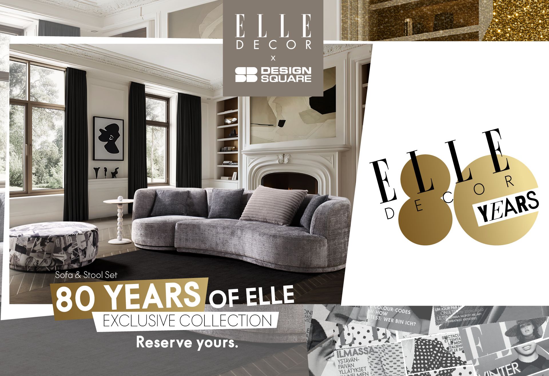 80 YEARS OF ELLE EXCLUSIVE COLLECTION
