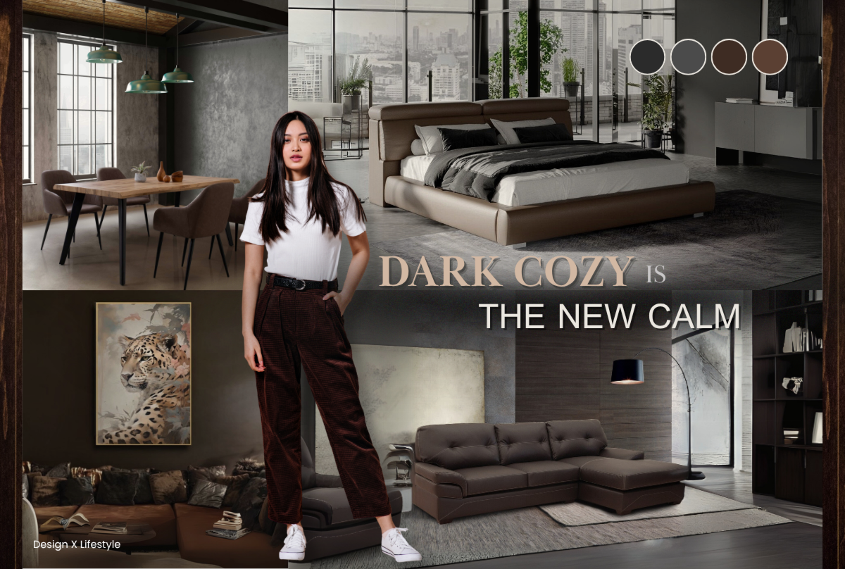 Dark Cozy is the New Calm