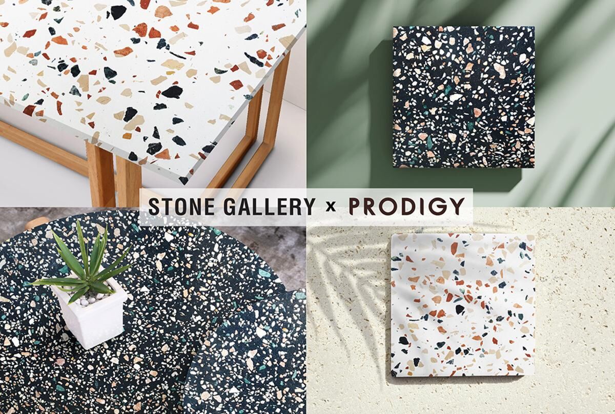 Stone Gallery X Prodigy Design