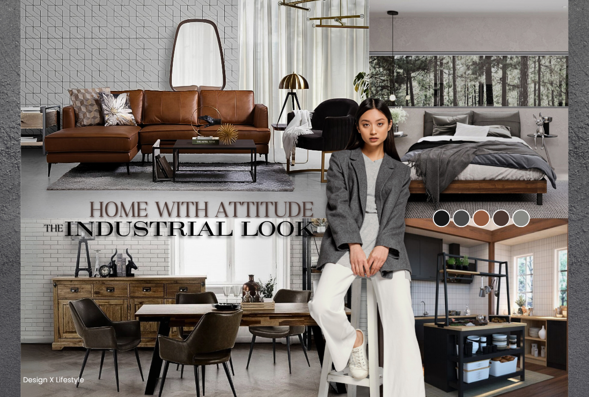 Home with Attitude: The Industrial Look
