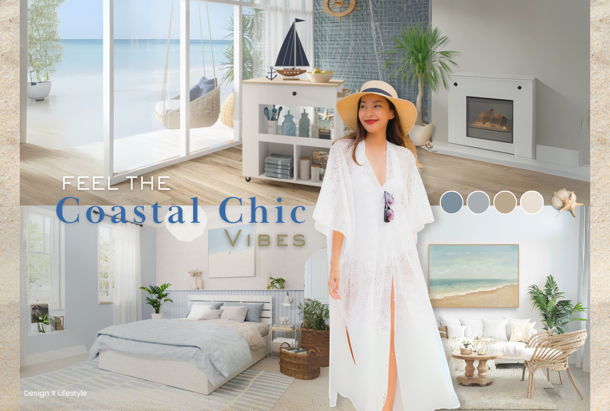 Feel the Coastal Chic Vibes