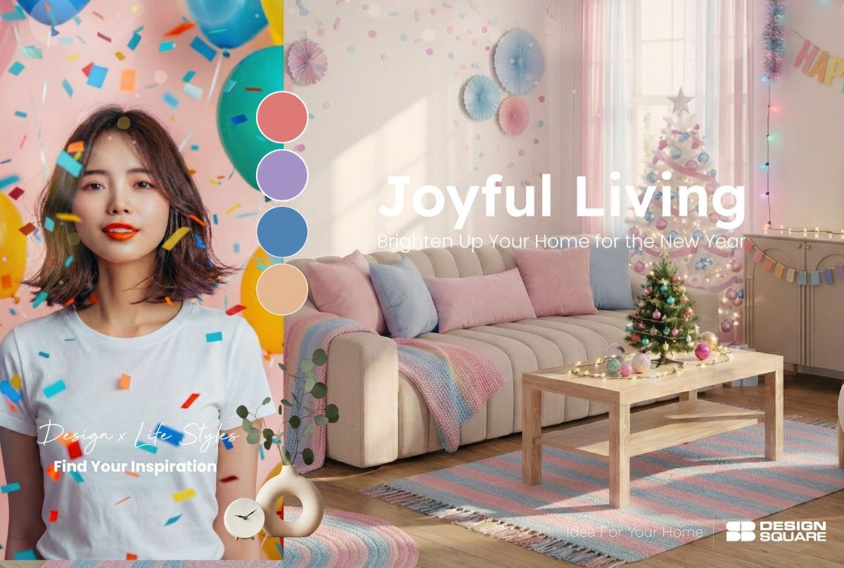 Joyful Living Brighten Up Your Home for the New Year