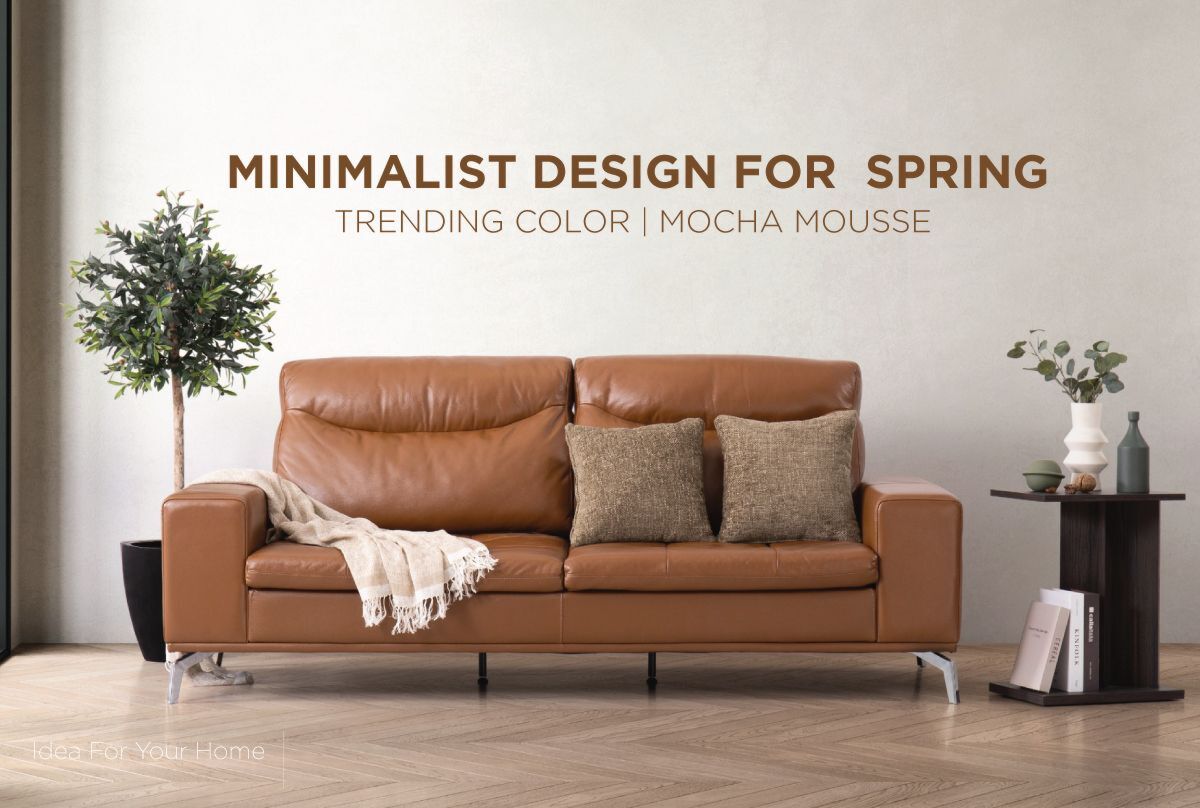 Minimalist design for spring