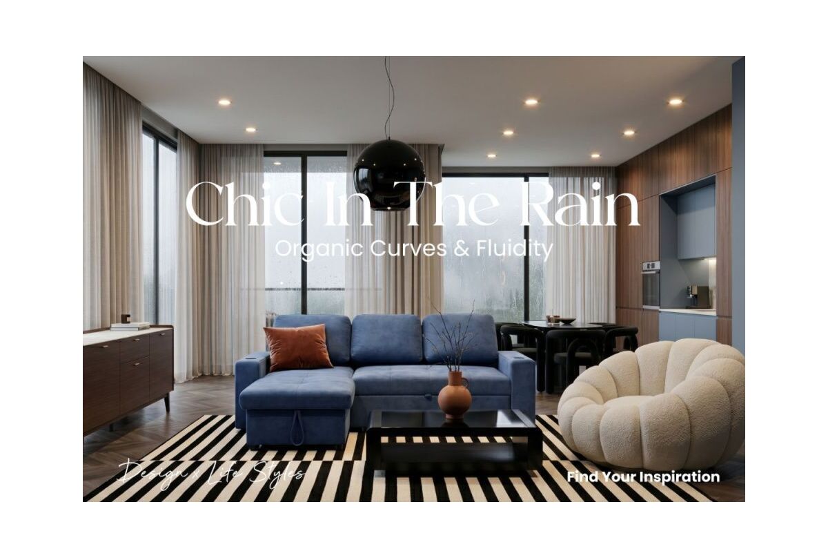 Chic in the rain สลัดความหม่น ที่ถูกนิยามใหม่ด้วยงานดีไซน์