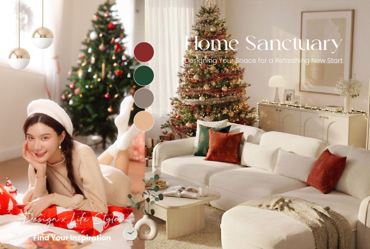 Home Sanctuary Designing Your Space for a Refreshing New Start