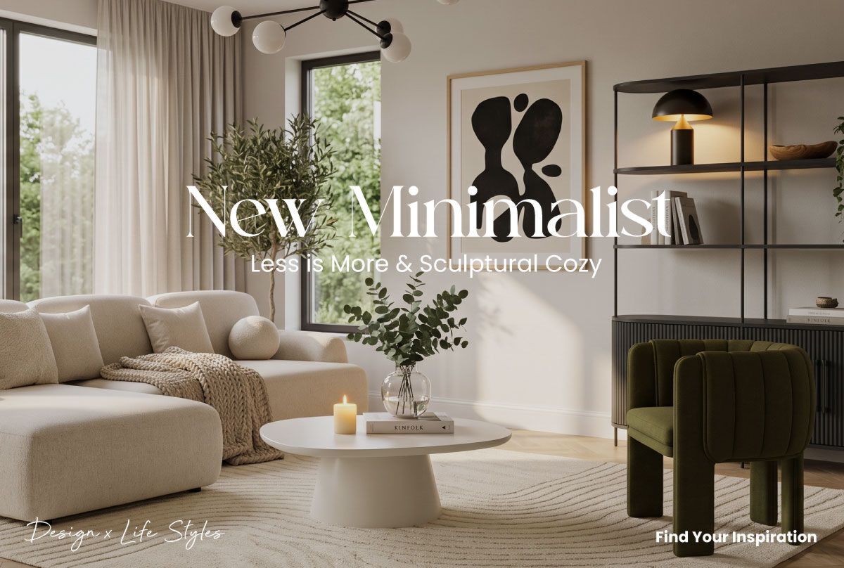 New Minimalist & Sculptural Cozy