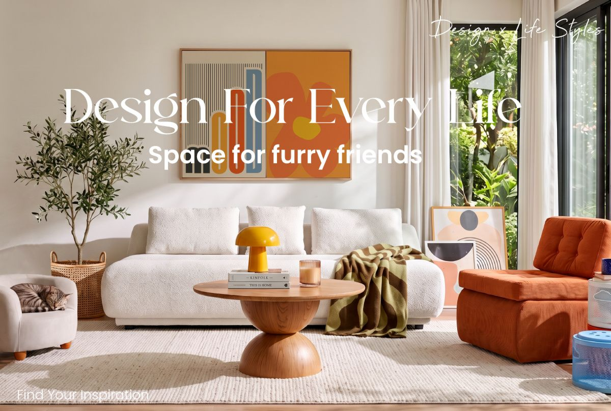 Space for furry friends