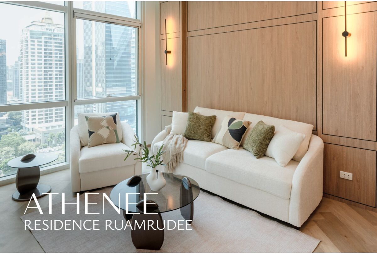 PROJECT : ATHENEE RESIDENCE RUAMRUDEE