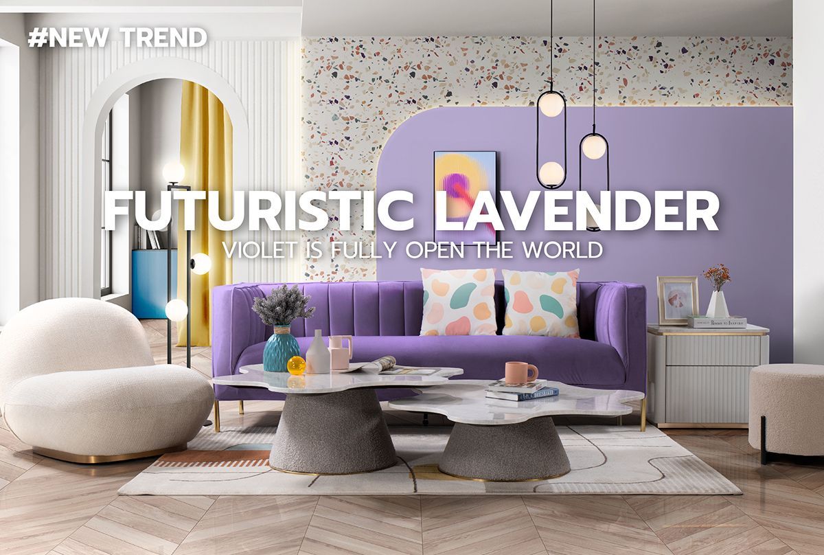 FUTURISTIC LAVENDER