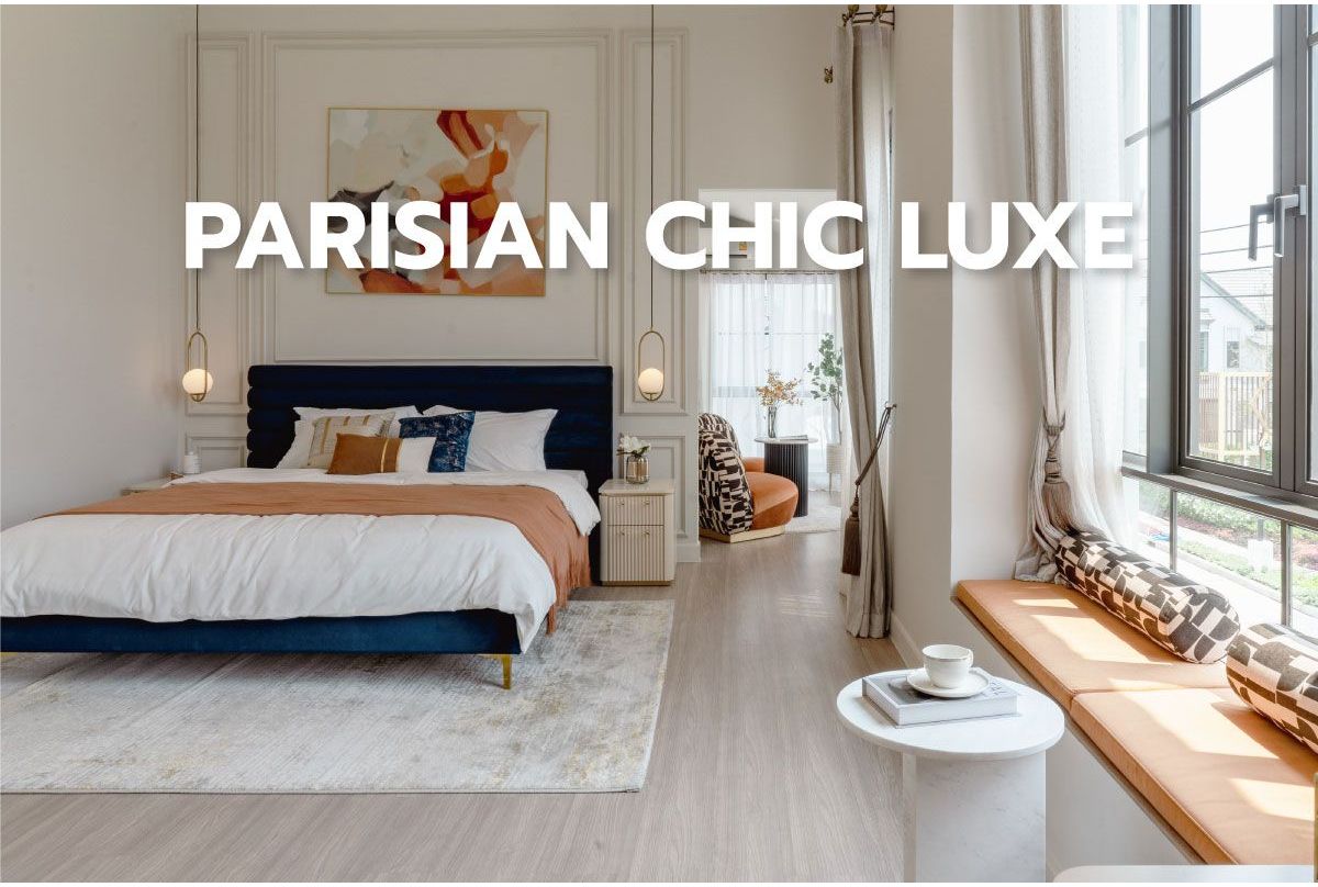 PROJECT : PARISIAN CHIC LUXE │ SARANSIRI RAMA 2