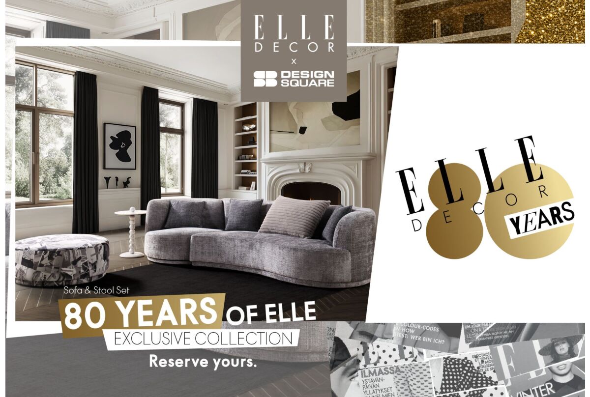 80 YEARS OF ELLE EXCLUSIVE COLLECTION