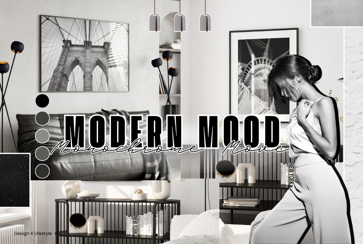 Modern Mood, Monochrome Move
