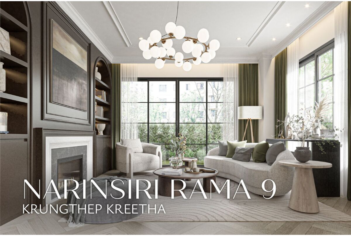 PROJECT : NARINSIRI RAMA 9 - KRUNGTHEP KREETHA