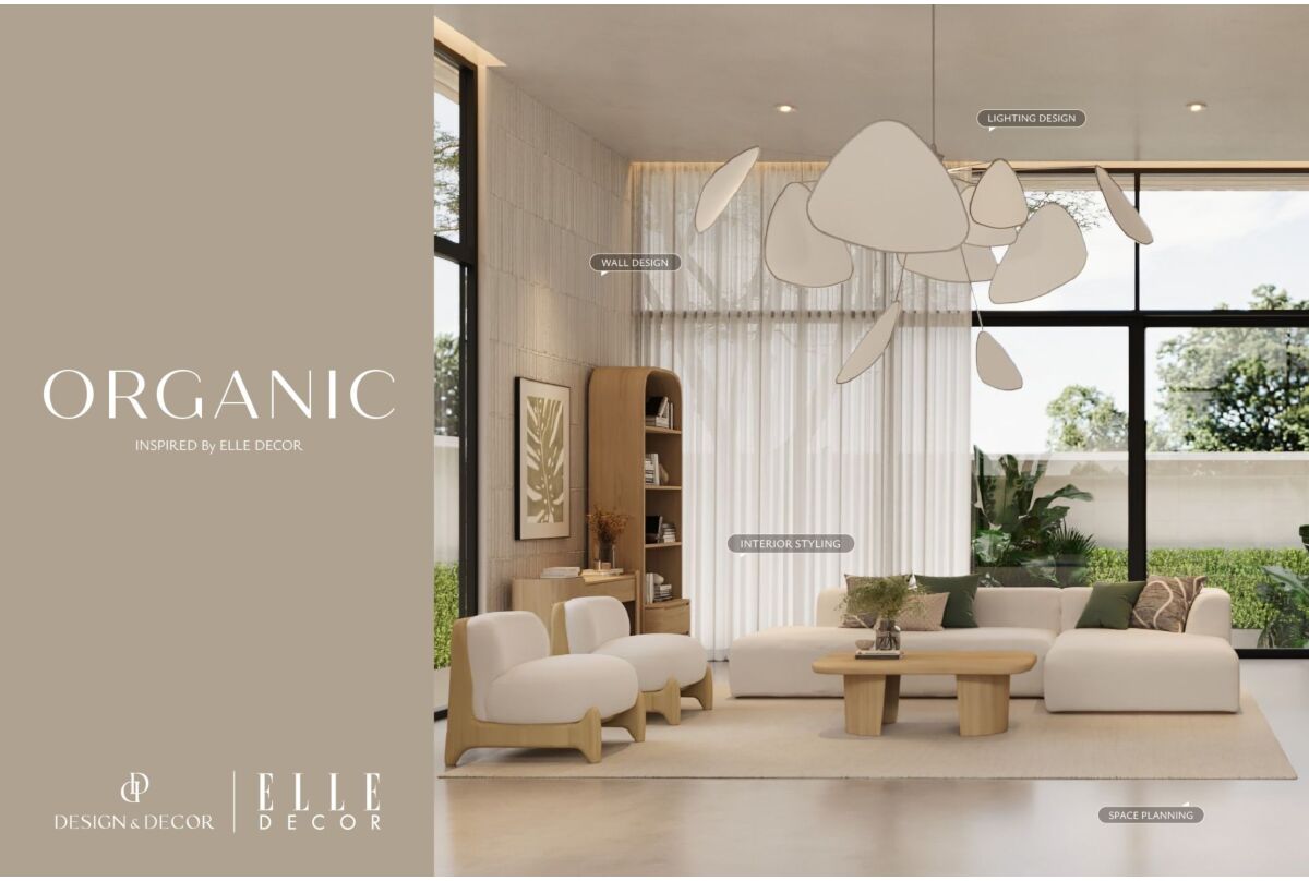 ORGANIC | DESIGN & DECOR x ELLE DECOR