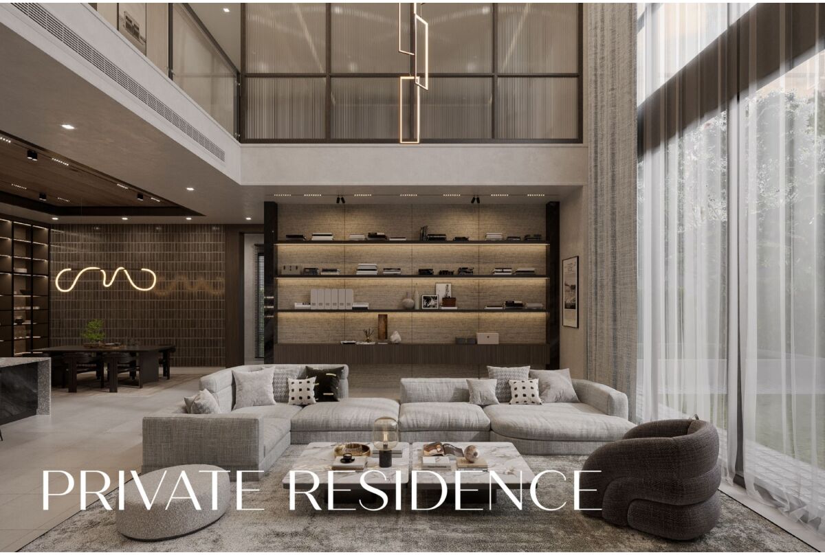 PROJECT : PRIVATE RESIDENCE - MODERN LUXURY