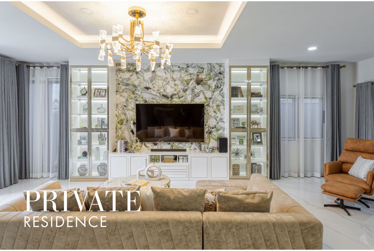 PROJECT : PRIVATE RESIDENCE