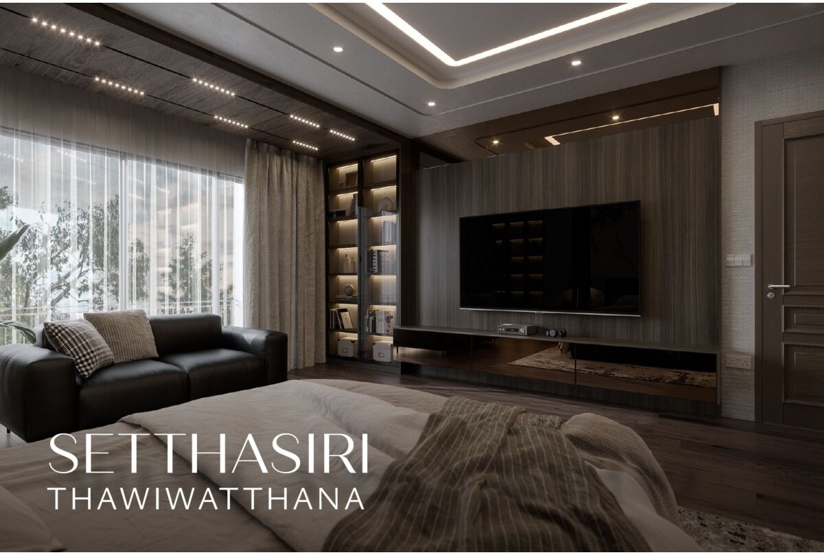 PROJECT : SETTHASIRI THAWIWATTHANA