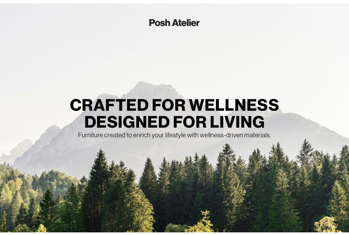 Crafted for Wellness. Designed for Living
