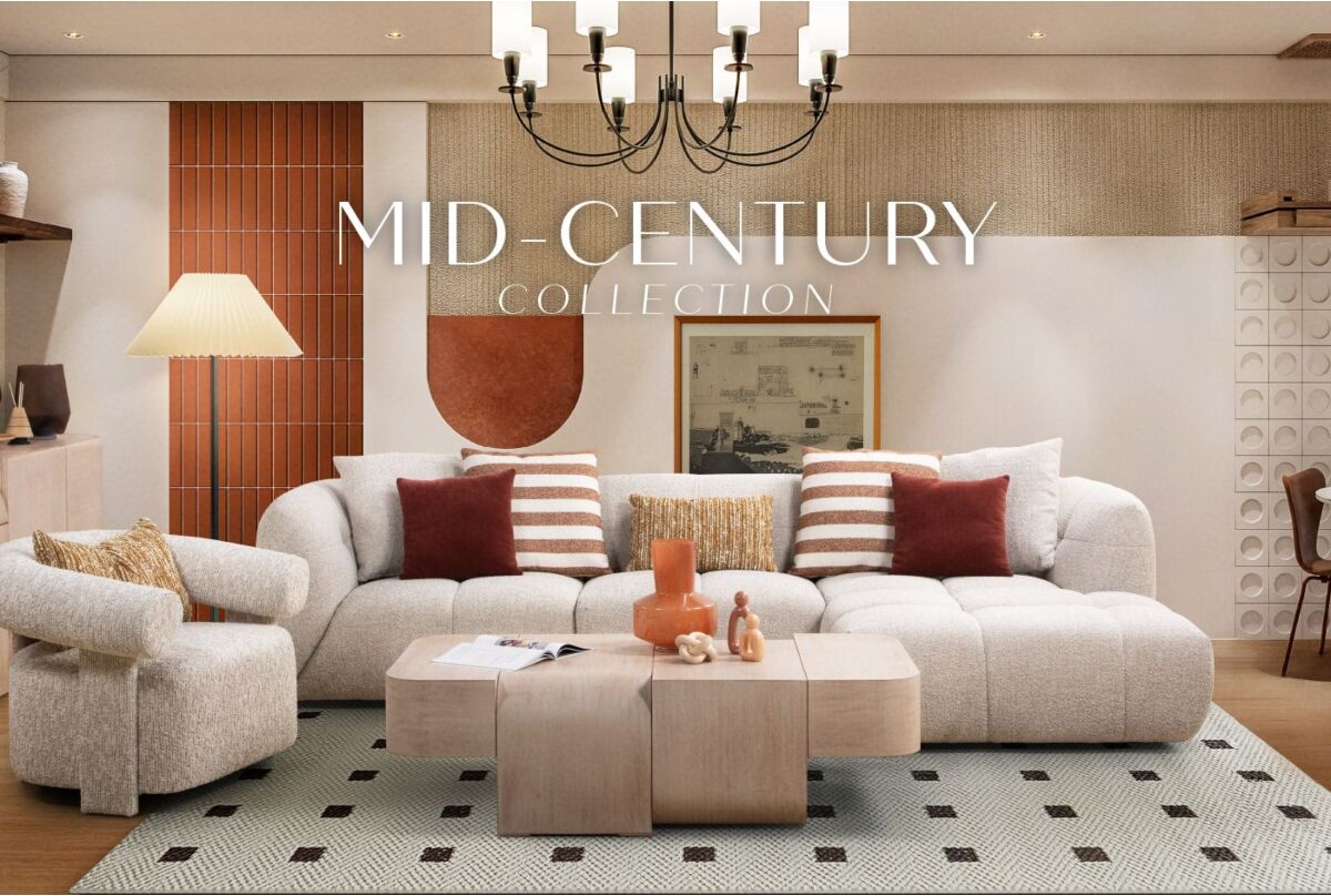 MID-CENTURY LIVING