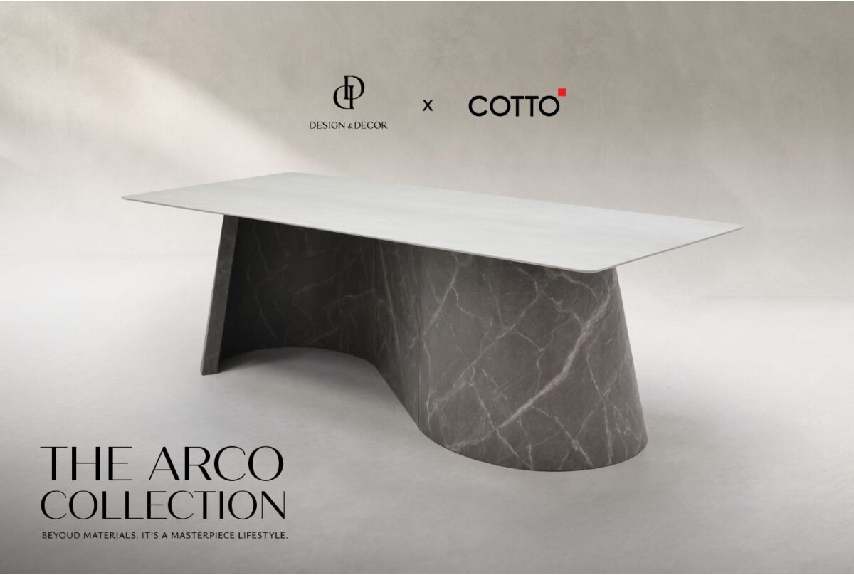 DESIGN&DECOR X COTTO