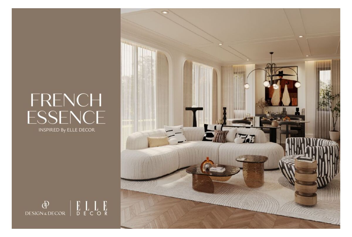 FRENCH ESSENCE | DESIGN & DECOR x ELLE DECOR