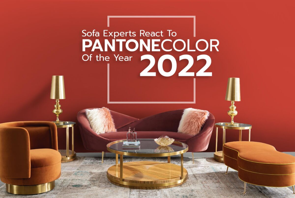 Sofa Expertss React To PANTONECOLOR 2022