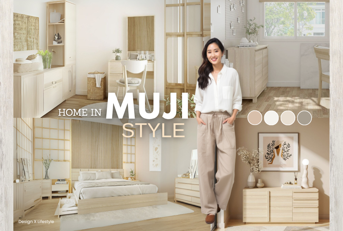 Home in Muji Style