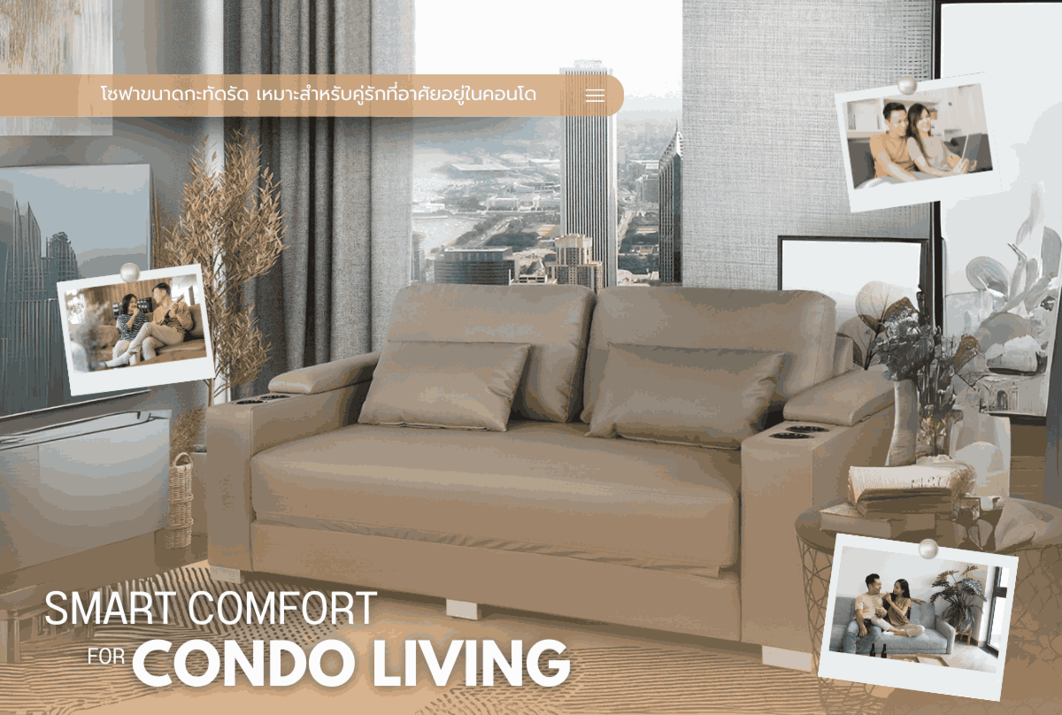 Smart Comfort for Condo Living
