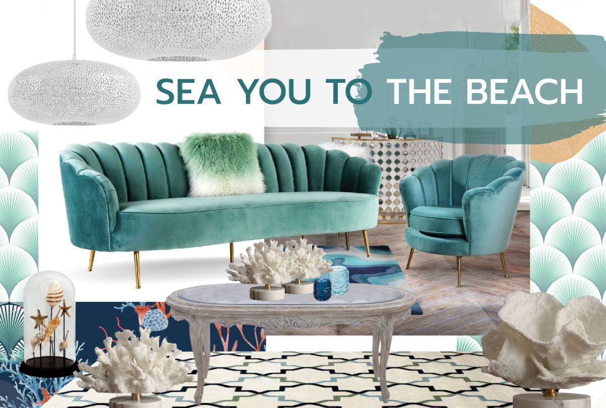 SEA YOU TO THE BEACH