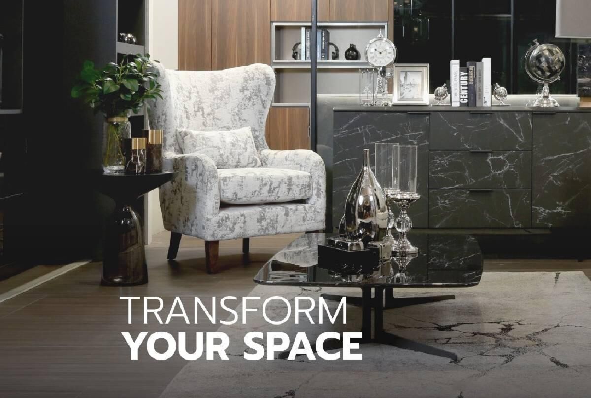  TRANSFORM YOUR SPACE
