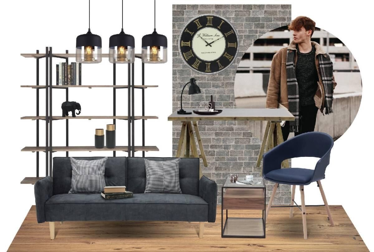 Work From Home: Loft Industrial01