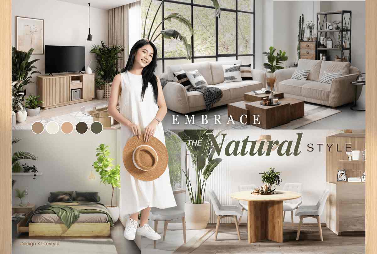 Embrace the Natural Style