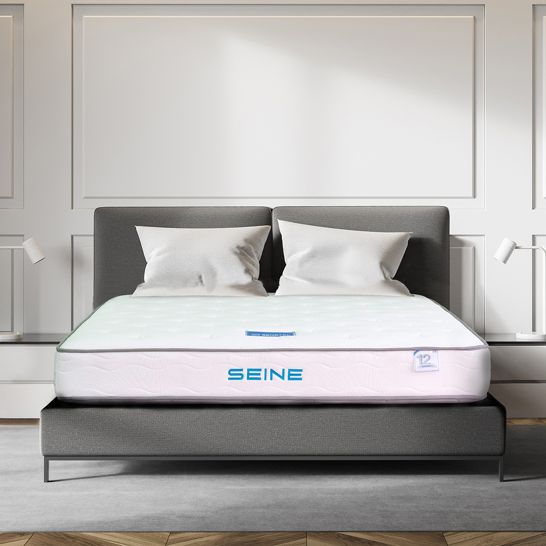 ที่นอน Darling Deluxe รุ่น ซากาโน (Sagano) ขนาด 3.5 ฟุต แถมฟรี หมอนหนุน 1 ใบ