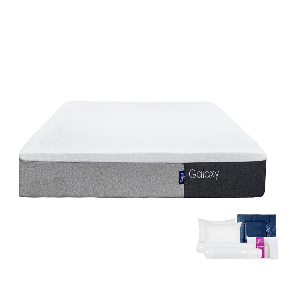 ที่นอน PICASSO รุ่น GALAXY ขนาด 6 ฟุต พร้อมชุดเครื่องนอน 11 ชิ้น 02