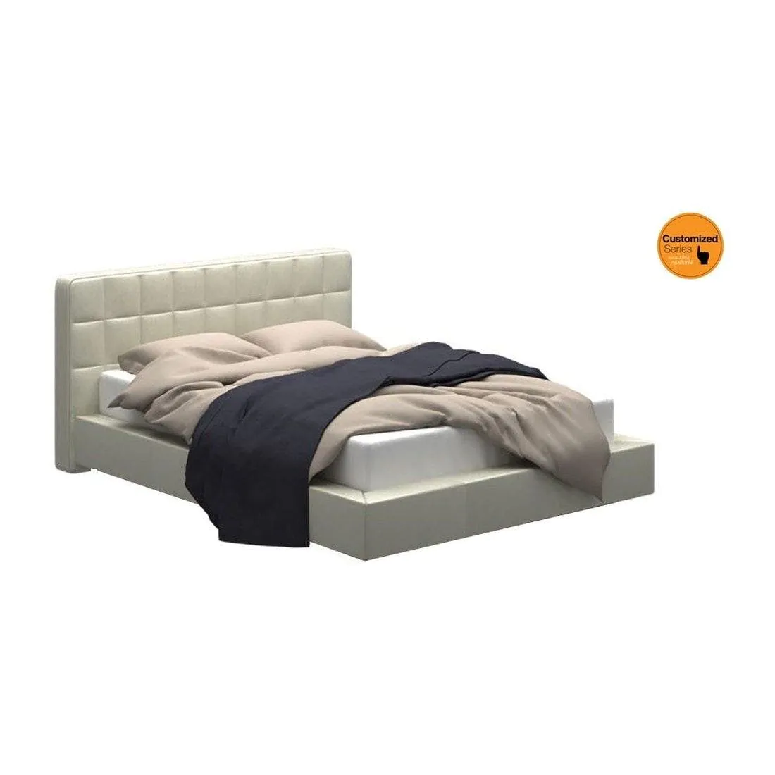 ชุดห้องนอน เตียงสั่งทำ รุ่น Letto-SB Design Square