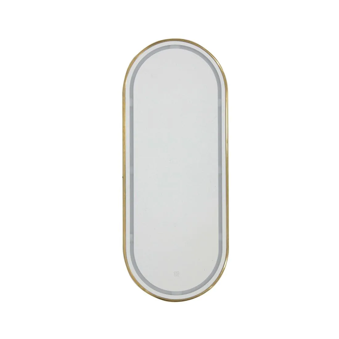 MIRROR-LED/LA340/วงรีขอบทอง-00