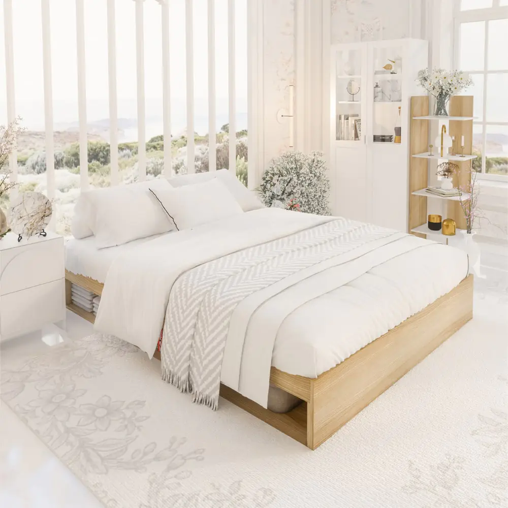 เตียง 5 ฟุต PLAY รุ่น FANTASY-B สีลินเบิร์ก