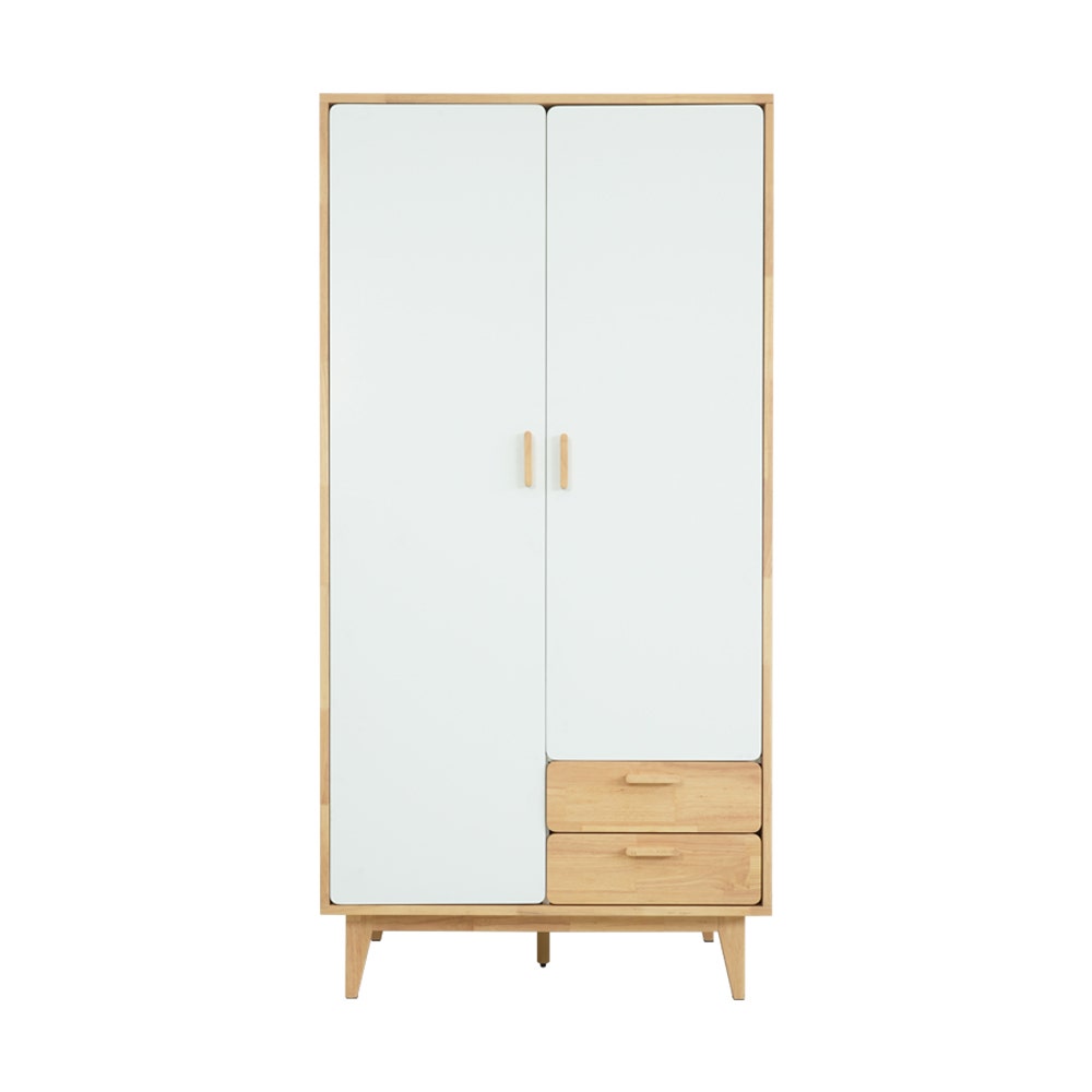 ตู้ผ้า MUI รุ่น WADORO/100 cm. สีขาว รหัส 19213514