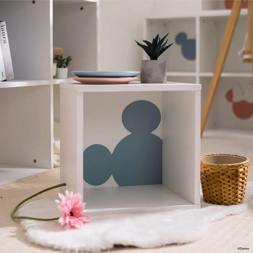 กล่องโล่ง DISNEY รุ่น MICKEY สีขาว