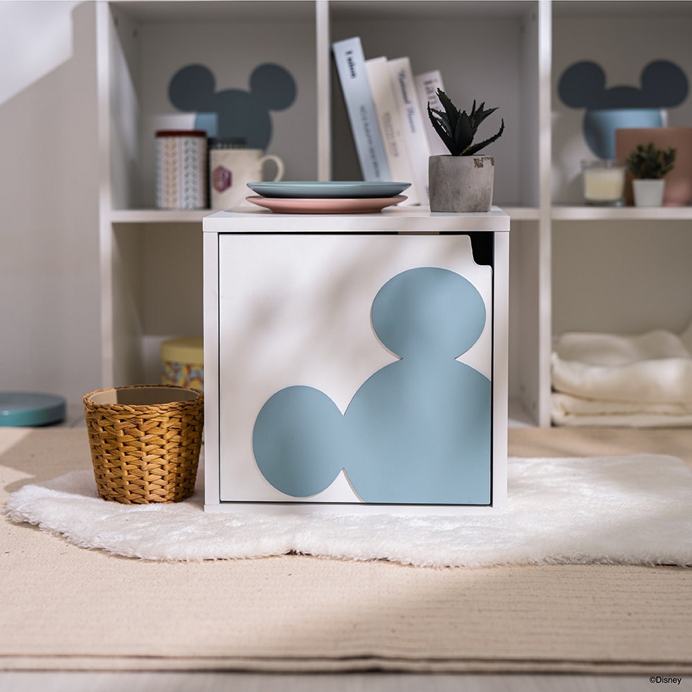 กล่องบานเปิด DISNEY รุ่น MICKEY สีขาว