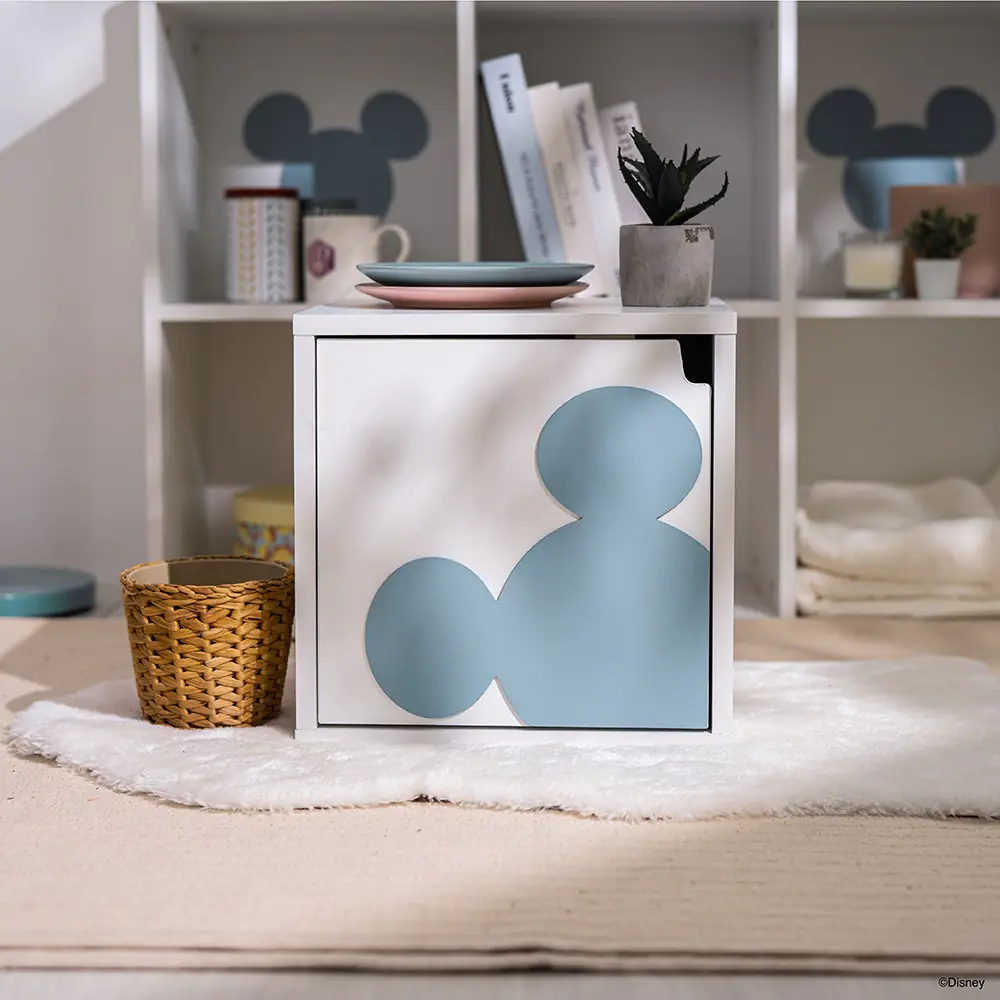 กล่องบานเปิด DISNEY รุ่น MICKEY สีขาว