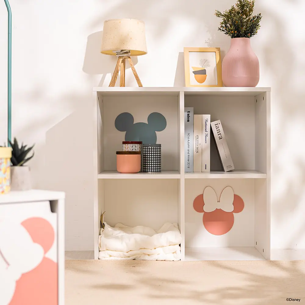 กล่องโล่ง DISNEY รุ่น MICKEY สีขาว