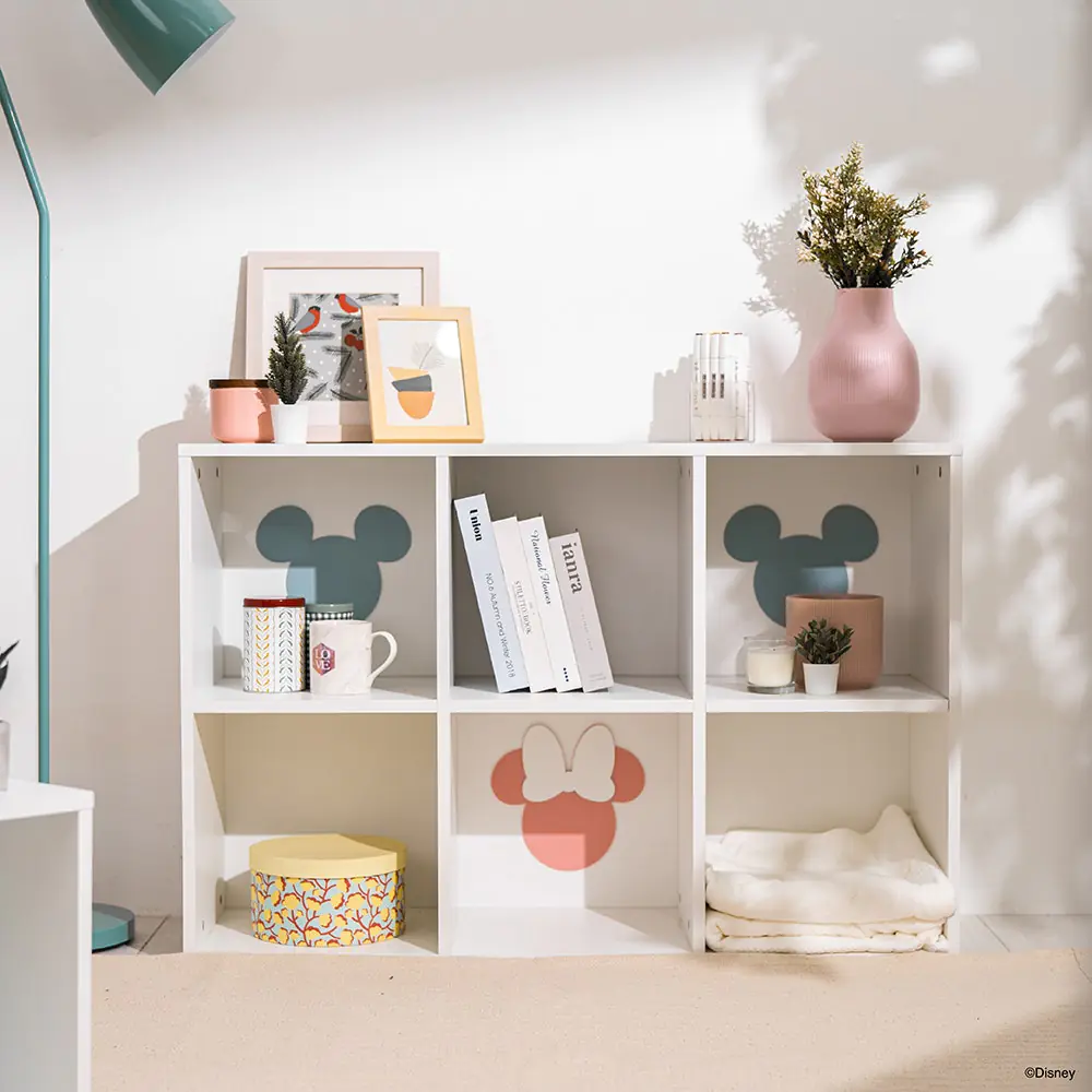 กล่องโล่ง DISNEY รุ่น MICKEY สีขาว