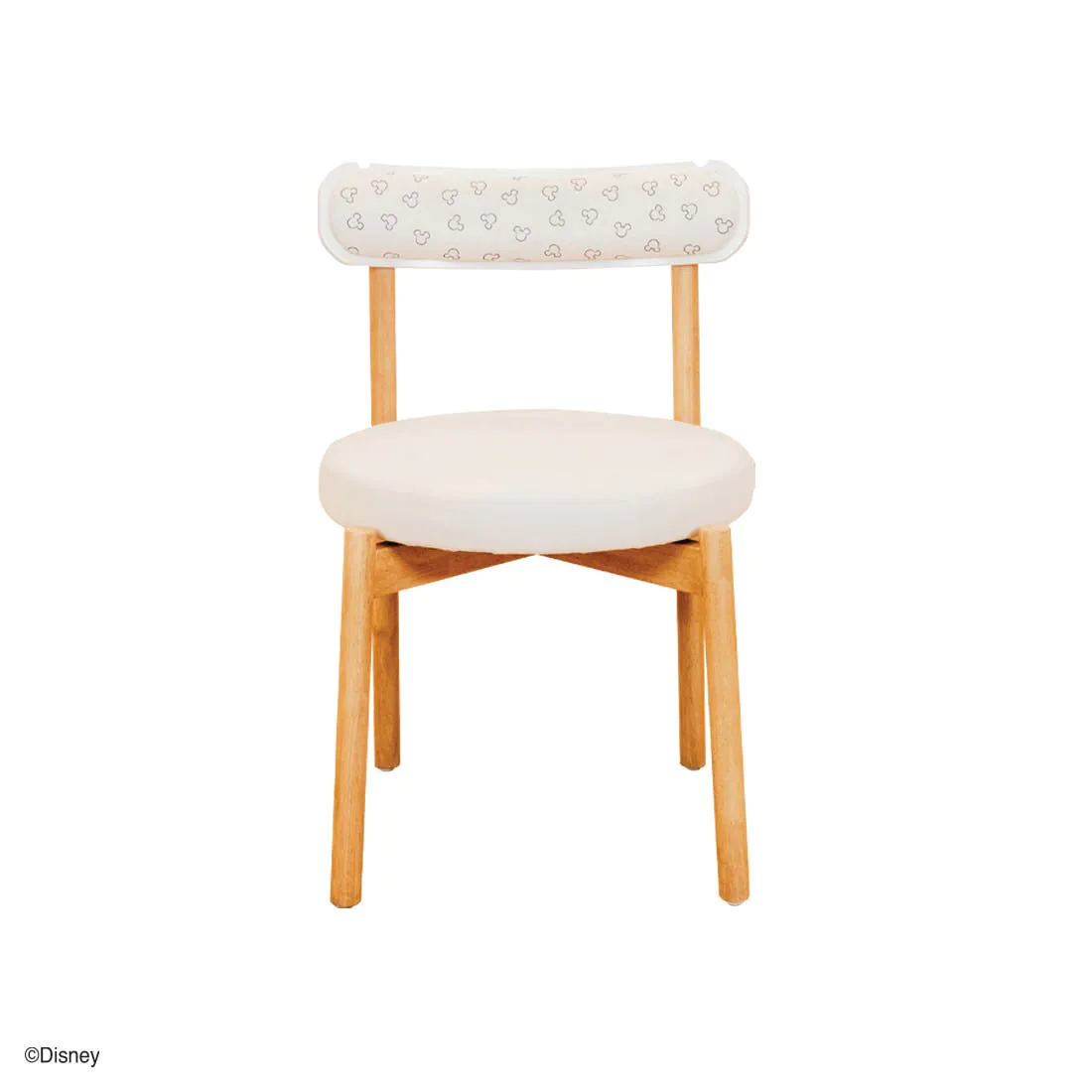เก้าอี้ DISNEY รุ่น MICKEY D-CHAIR-01 ผ้าขาวครีม