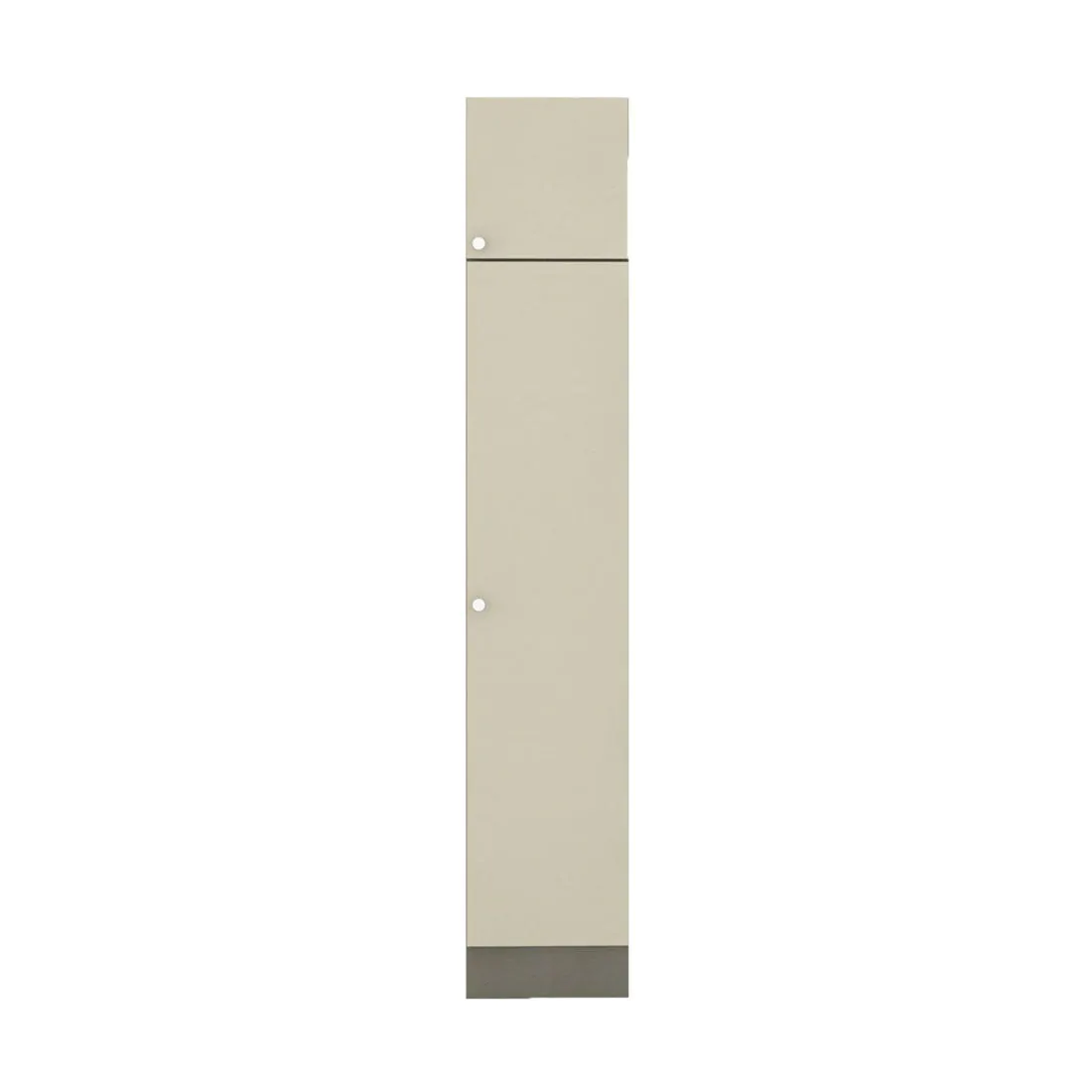 ตู้เก็บของ ขนาด 40 ซม. รุ่น Contini Plus สีครีม Mid Gloss01