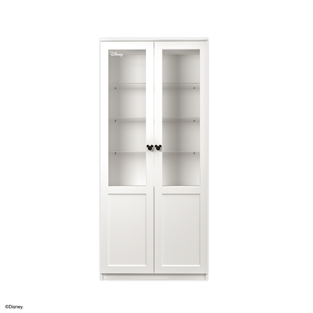 ตู้โชว์ DISNEY รุ่น MICKEY/80T สีขาว8