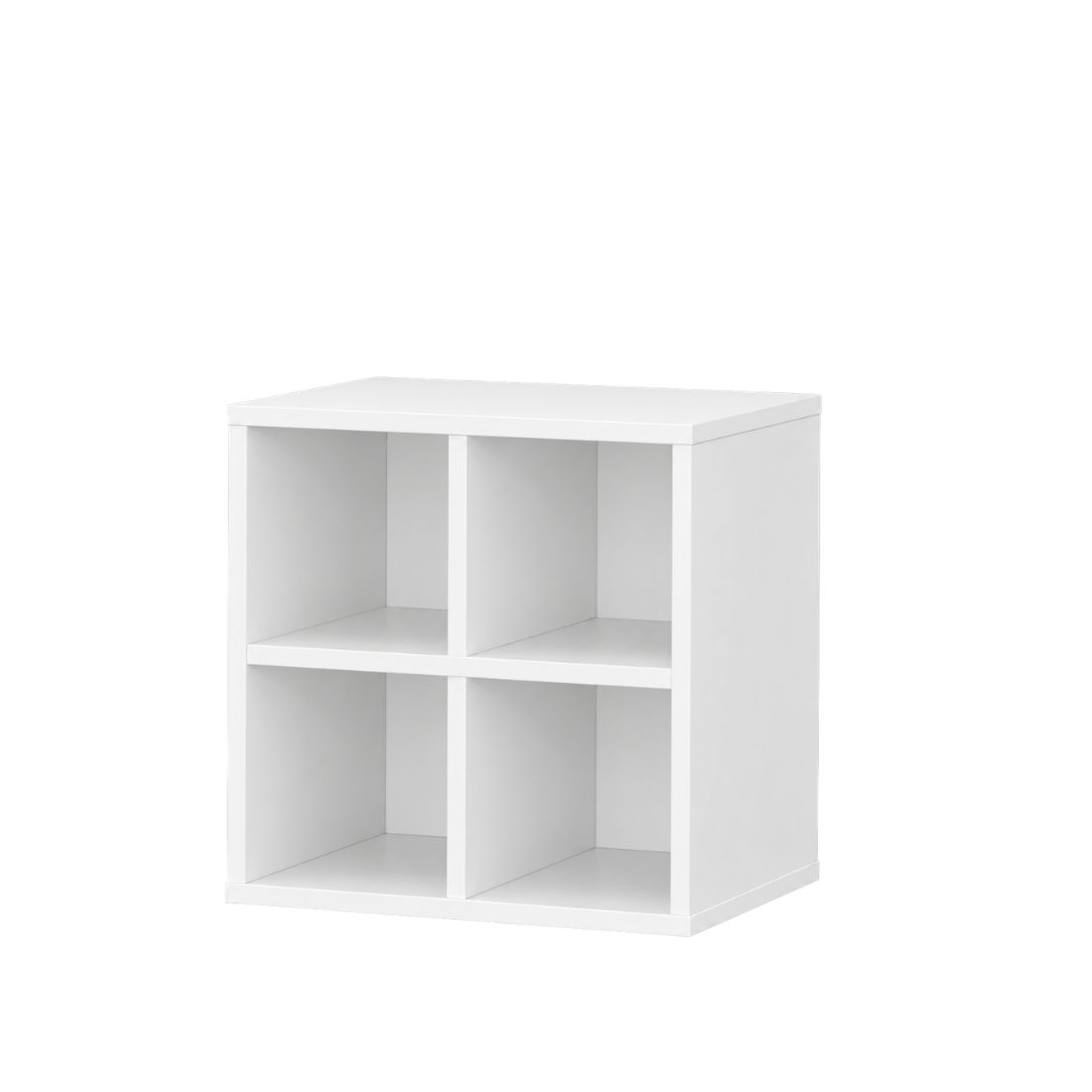 ตู้โล่ง 4 ช่อง ขนาด 40 ซม. รุ่น EasyFit (สี Snow White)1