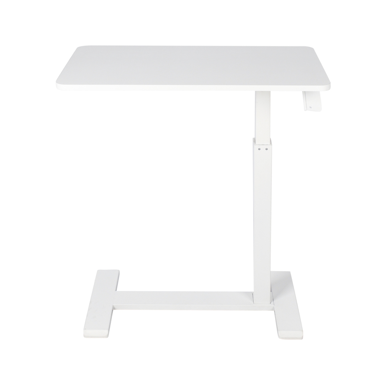 โต๊ะข้างปรับระดับ รุ่น TABIO  สีขาว01