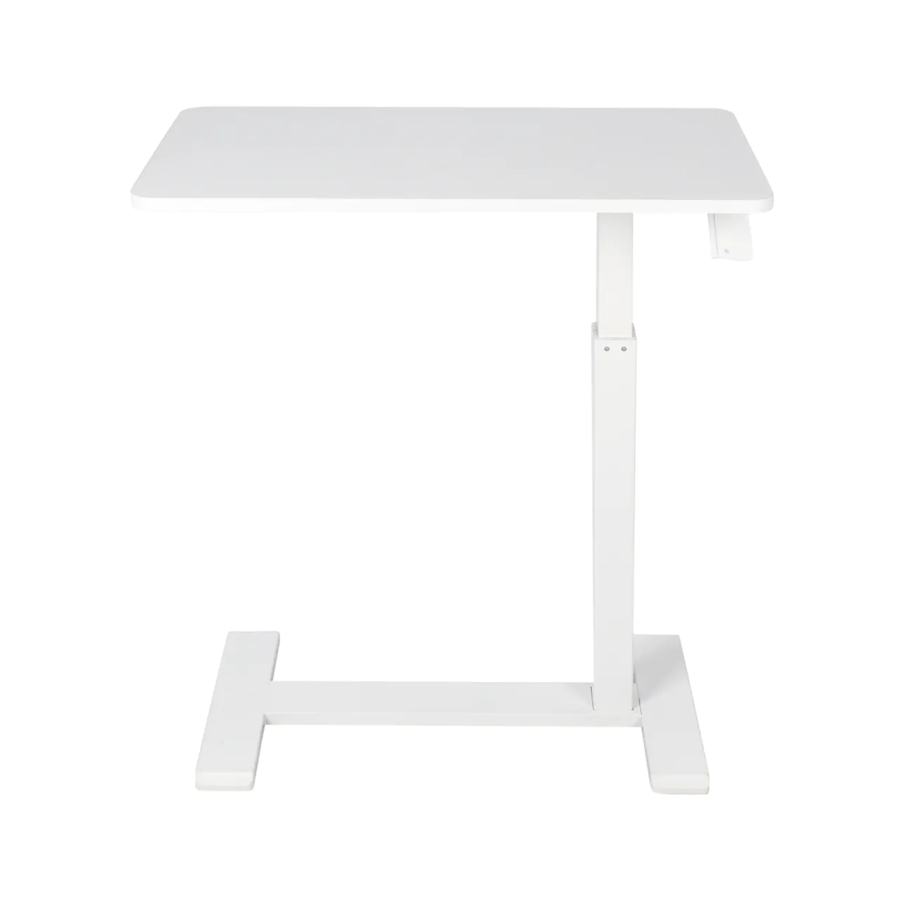 โต๊ะข้างปรับระดับ รุ่น TABIO  สีขาว01