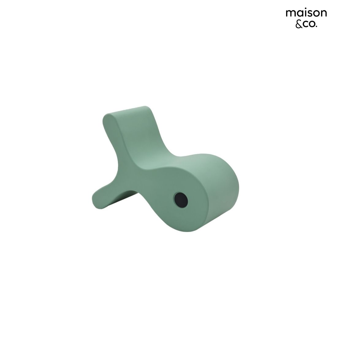 สตูล รุ่น BDG-007 สีเขียว 06